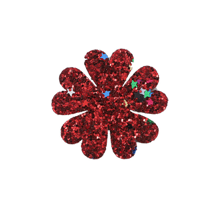 Wholesale 10pcs Korean diy handmade children's hair accessories rubber band headdress hair clips